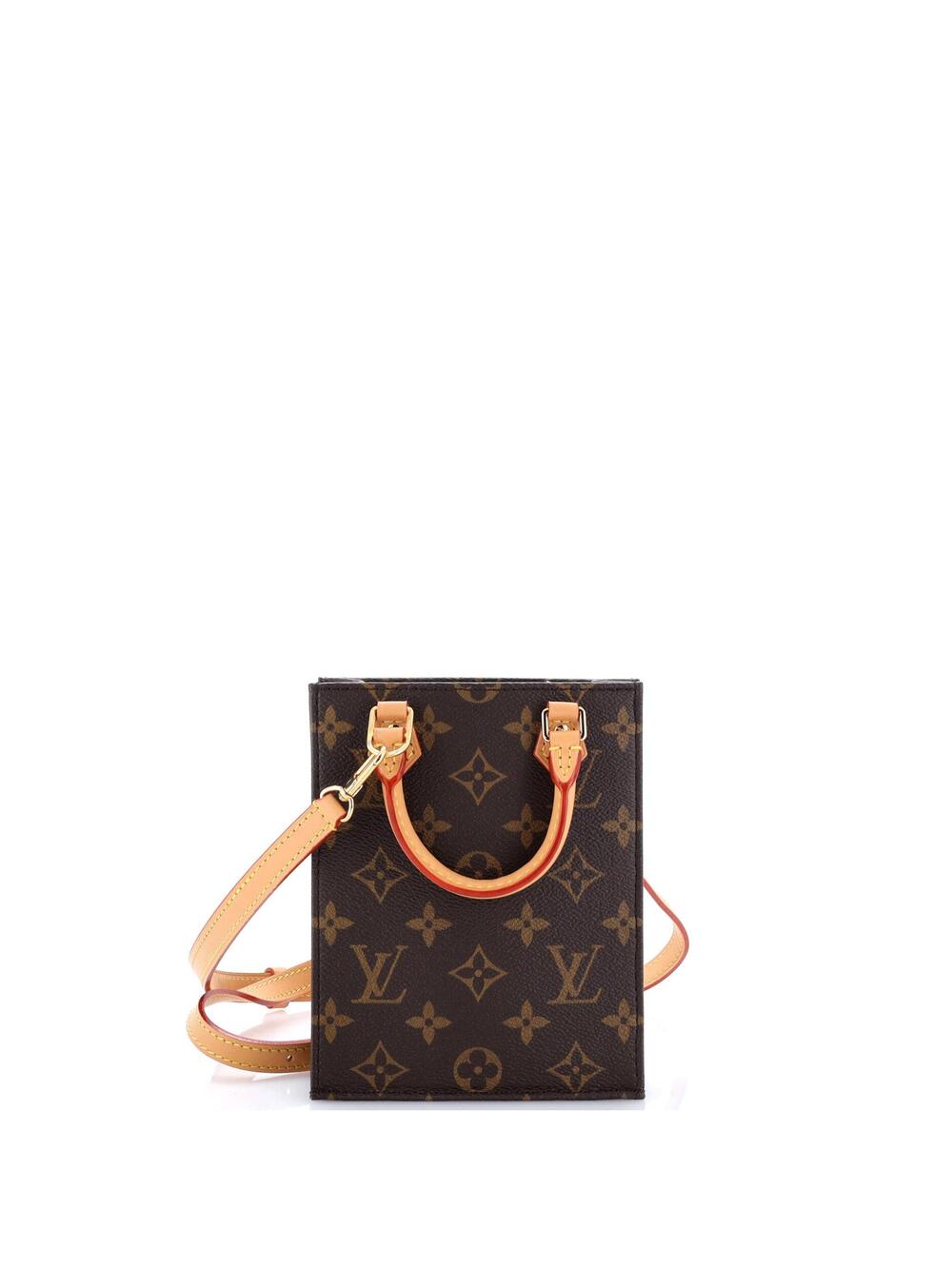 Louis Vuitton Petit Sac Plat Bag Canvas #349691L12B